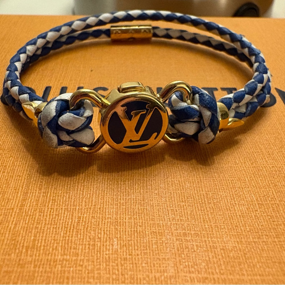 Louis Vuitton By the Pool Click It Bracelet size small (15cm) (6in)
